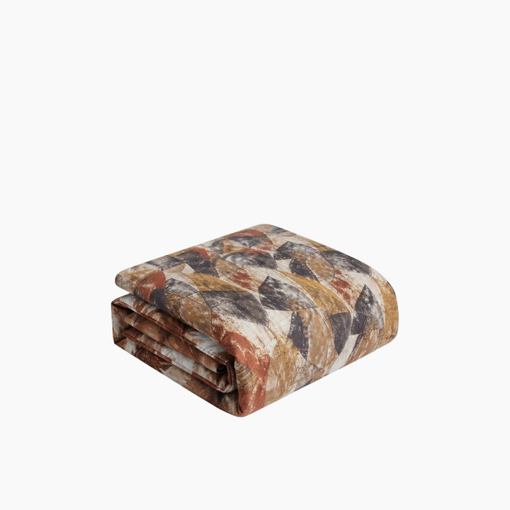 Canete Errai 6-Piece King Duvet Set - Orange