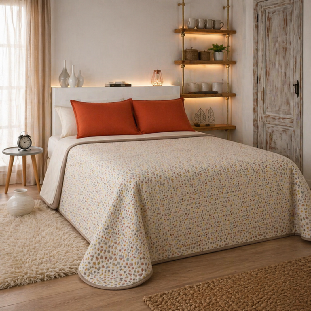 Canete Floweret Single &amp; a Half Summer Bedspread