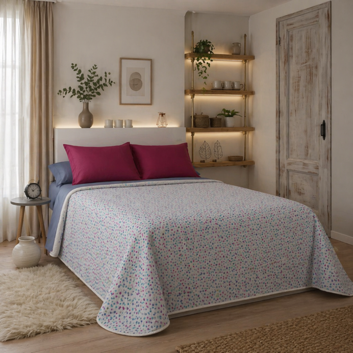 Canete Floweret Single &amp; a Half Summer Bedspread