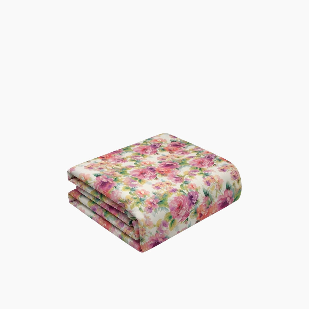 Canete Irena 6-Piece King Duvet Set - Fuchsia