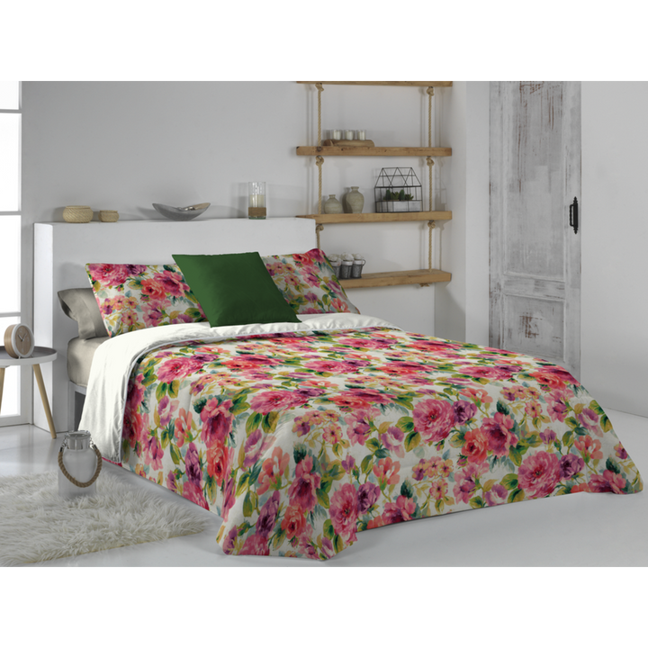 Canete Irena 6-Piece King Duvet Set - Fuchsia
