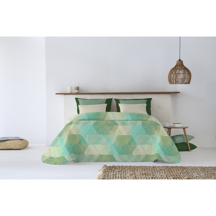 Canete Kert Single &amp; a Half Summer Bedspread - Green