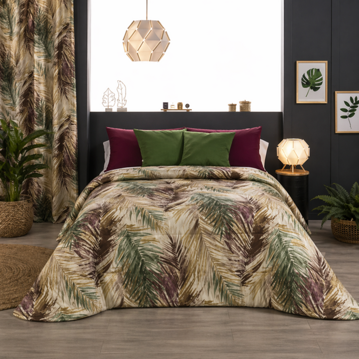 Canete Linos 4-Piece King Duvet Cover Set