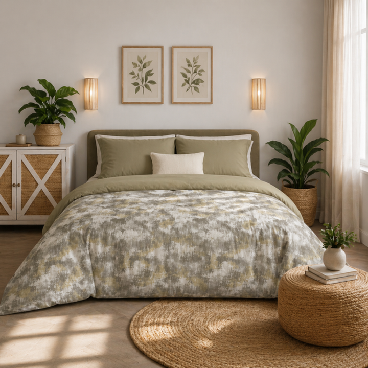 Canete Nugol 3-Piece Single &amp; a Half Duvet Cover Set