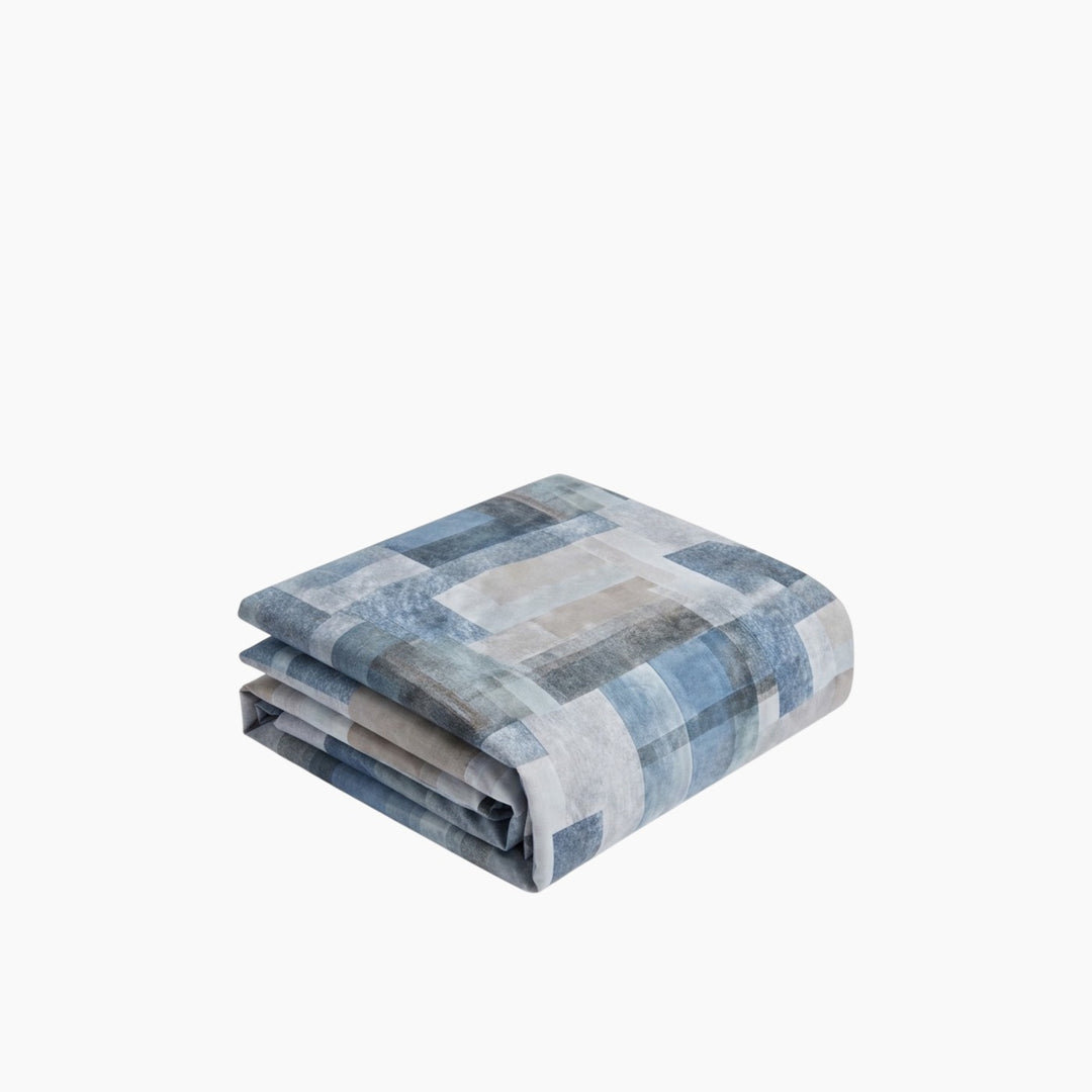 Canete Oblu 3-Piece Single &amp; a Half Duvet Cover Set - Blue