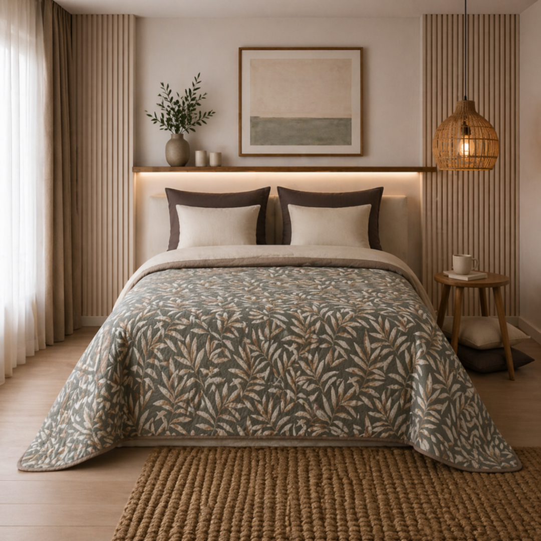 Canete Perno King Summer Bedspread