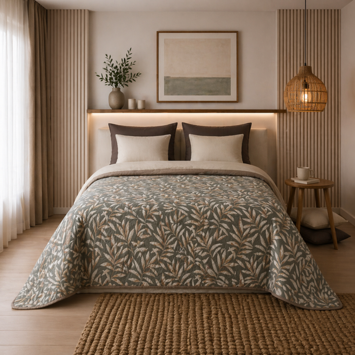 Canete Perno King Summer Bedspread
