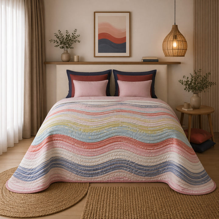 Canete Plus Single &amp; a Half Summer Bedspread