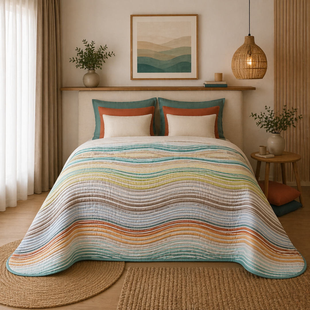 Canete Plus Single &amp; a Half Summer Bedspread