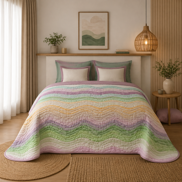 Canete Plus Single &amp; a Half Summer Bedspread