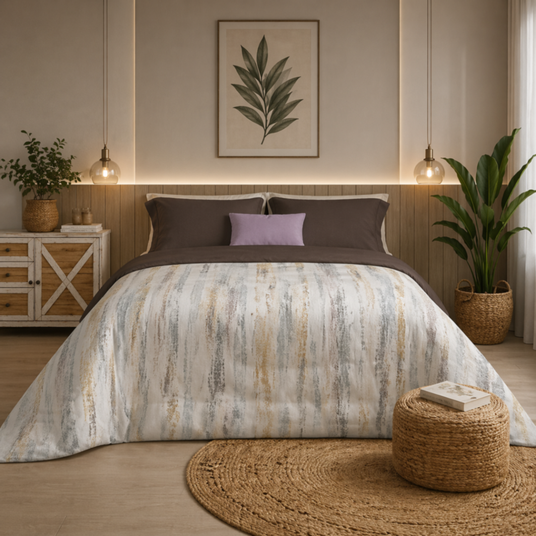 Canete Samil 3-Piece Single &amp; a Half Duvet Cover Set