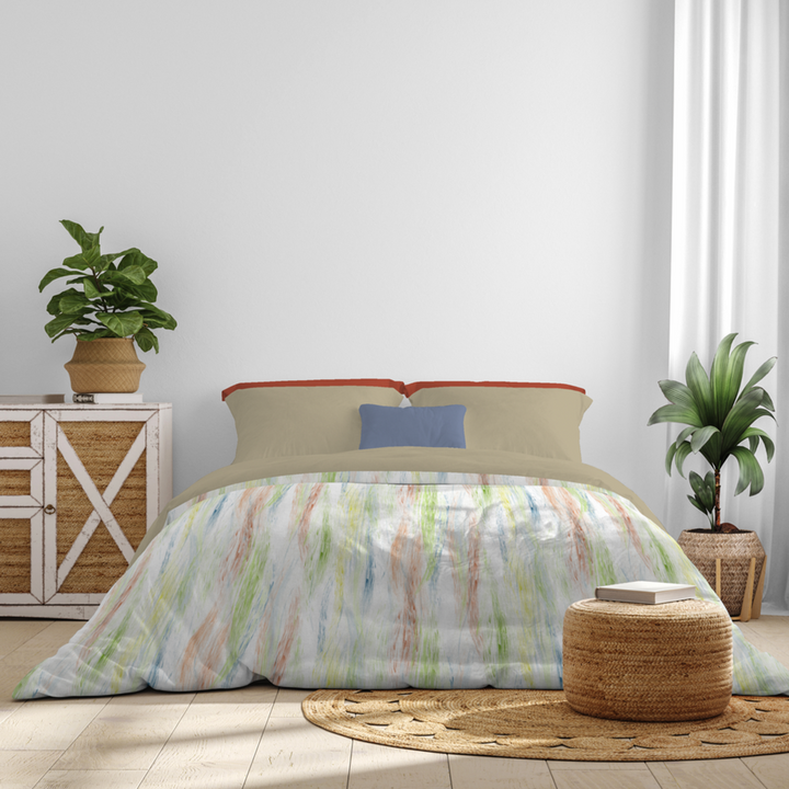 Canete Samil 3-Piece Single &amp; a Half Duvet Cover Set