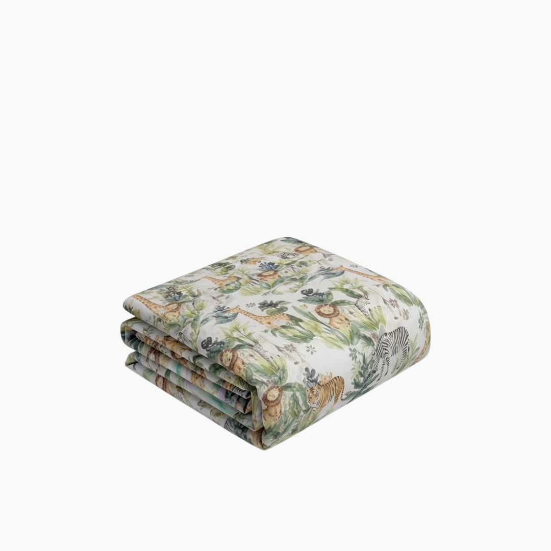 Canete Simba 3-Piece Single &amp; a Half Duvet Cover Set - Beige