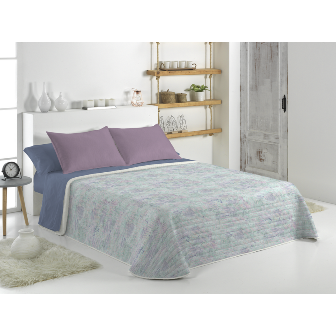 Canete Sober Single &amp; a Half Summer Bedspread - Lilac