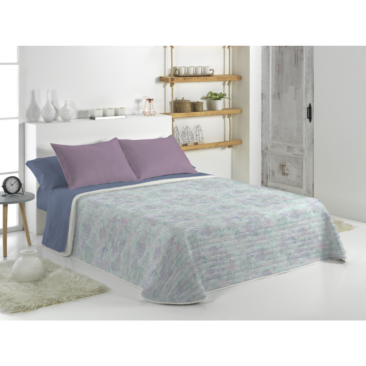 Canete Sober Single &amp; a Half Summer Bedspread - Lilac