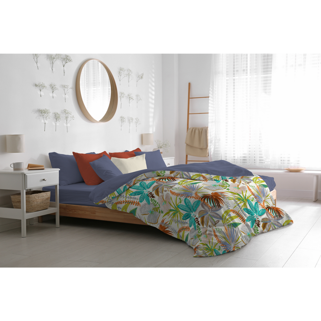 Canete Tropi 3-Piece Single &amp; a Half Duvet Cover Set