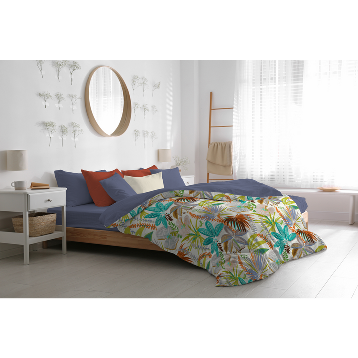 Canete Tropi 3-Piece Single &amp; a Half Duvet Cover Set