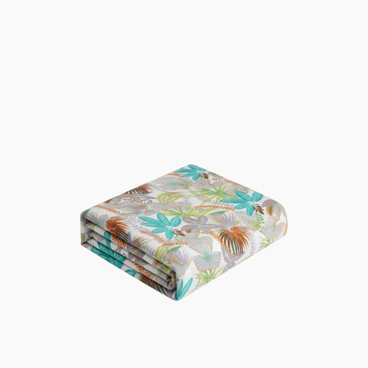 Canete Tropi 4-Piece Single &amp; a Half Duvet Set - Turquoise