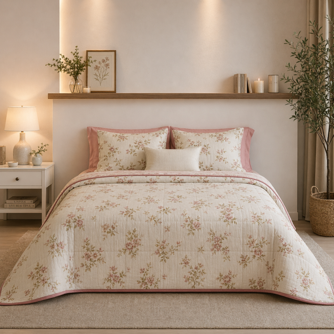 Canete Vernan 3-Piece Single &amp; a Half Duvet Cover Set
