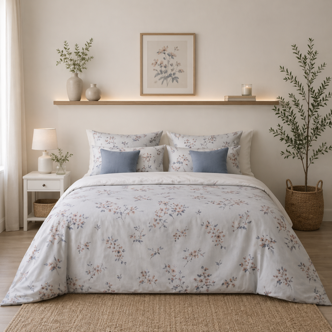 Canete Vernan 3-Piece Single &amp; a Half Duvet Cover Set