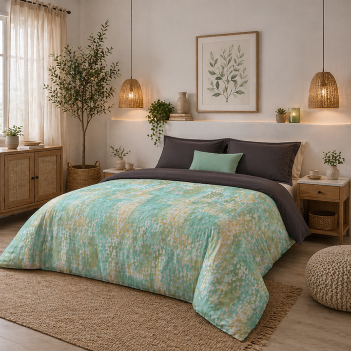 Canete Wind 3-Piece Single &amp; a Half Duvet Cover Set