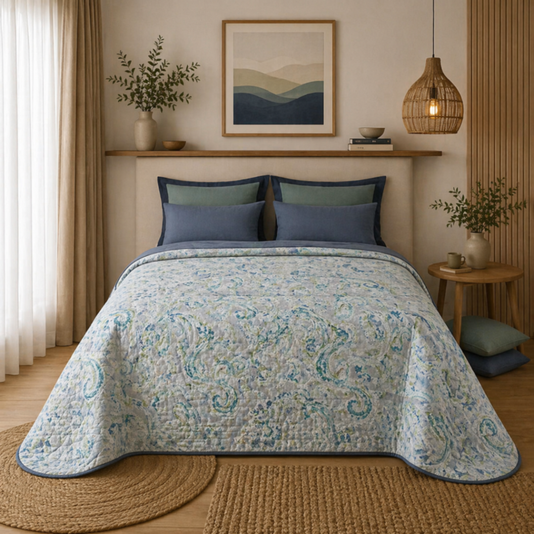 Canete Ziba King Summer Bedspread