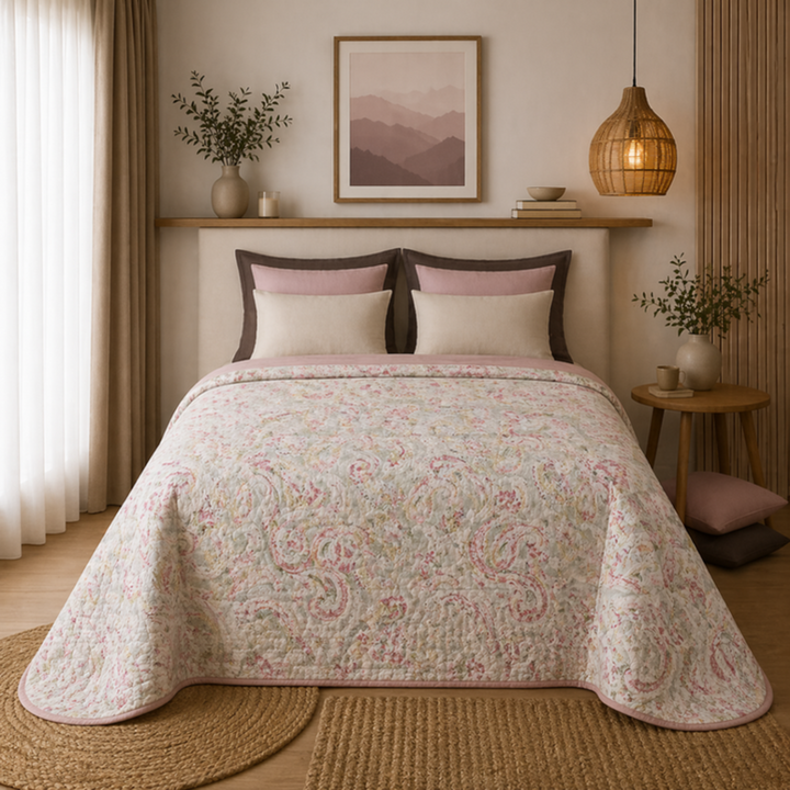 Canete Ziba King Summer Bedspread