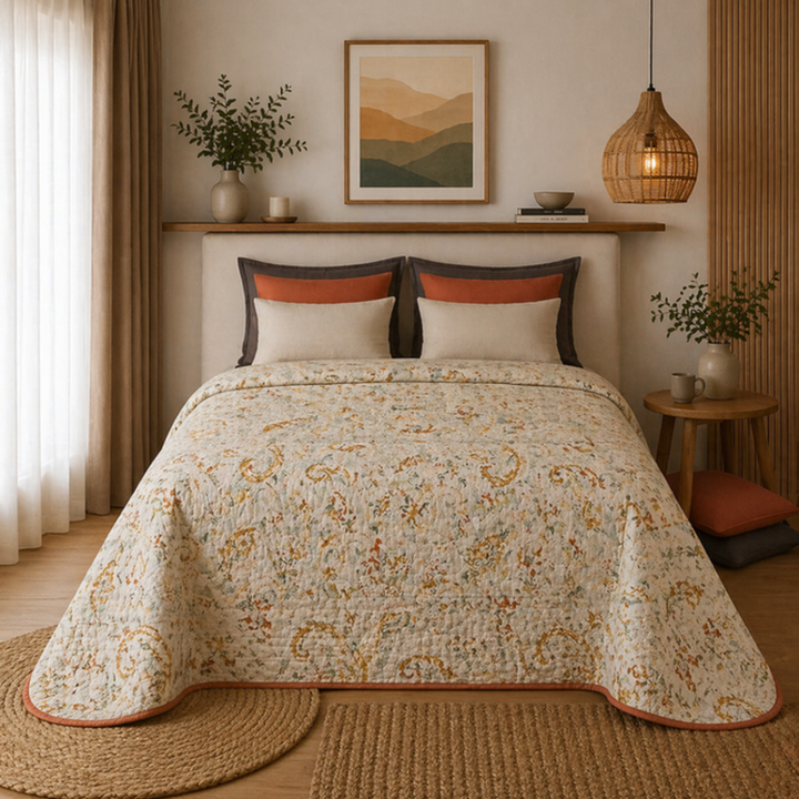 Canete Ziba King Summer Bedspread