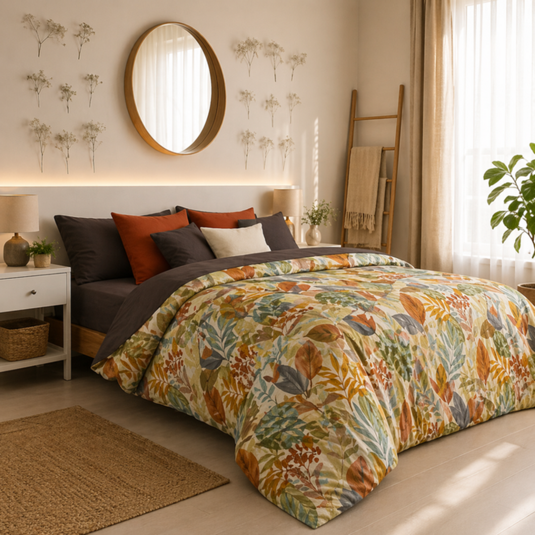 Canete Zoco 4-Piece King Duvet Cover Set