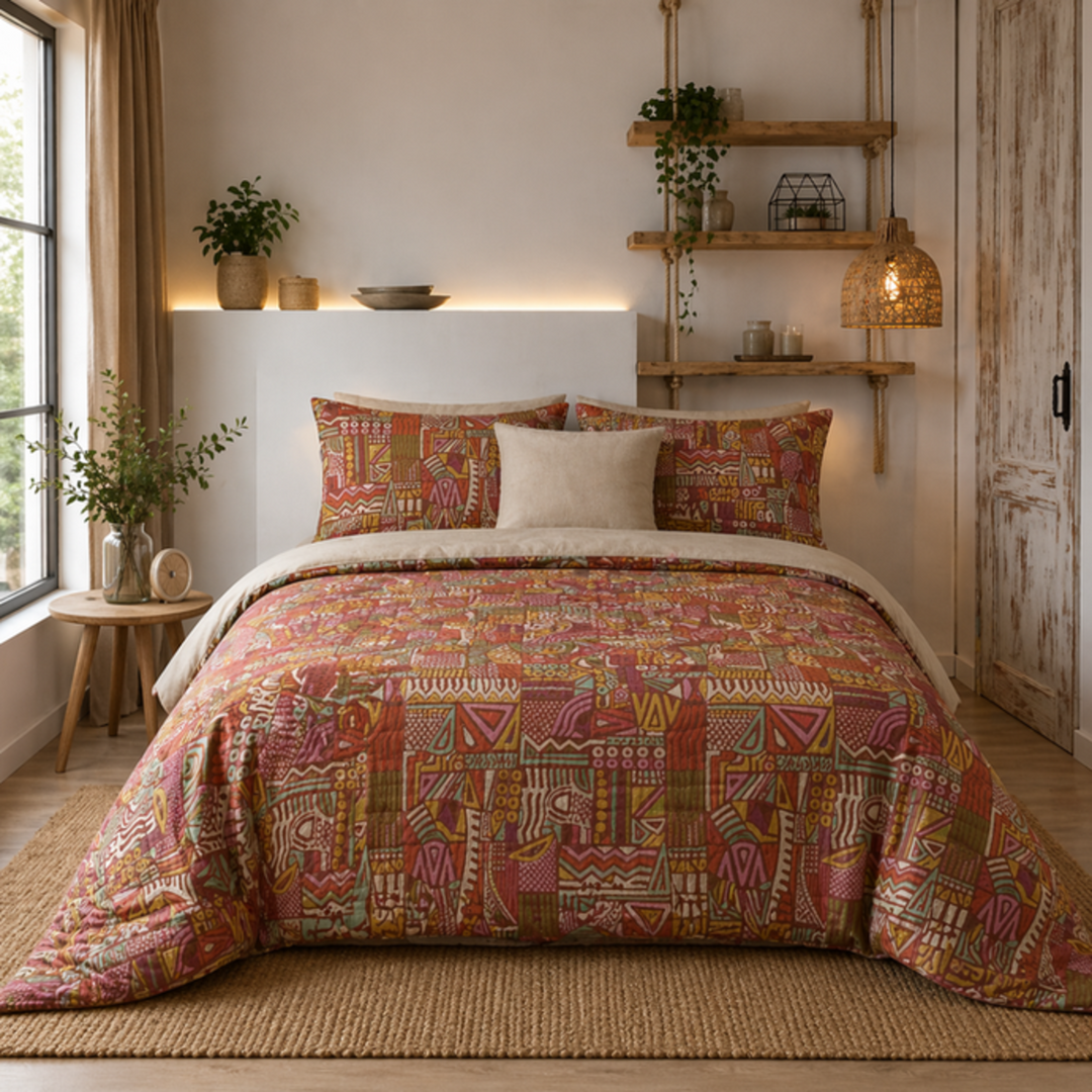 Canete Zoco 6-Piece King Duvet Set