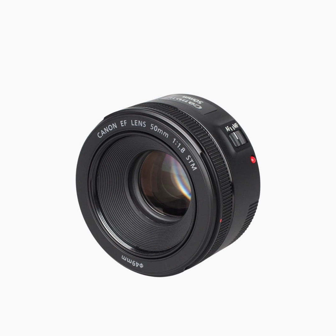 عدسة EF 50mm f/1.8 STM