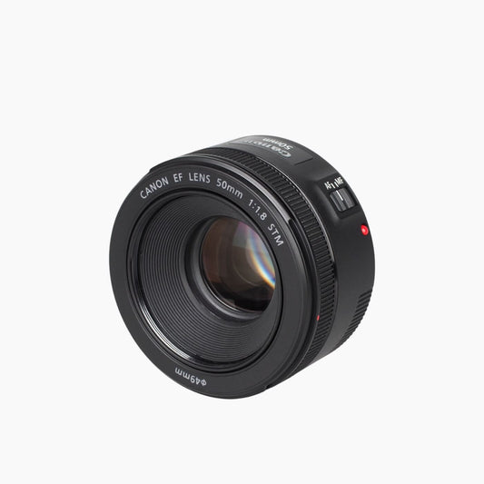 عدسة EF 50mm f/1.8 STM
