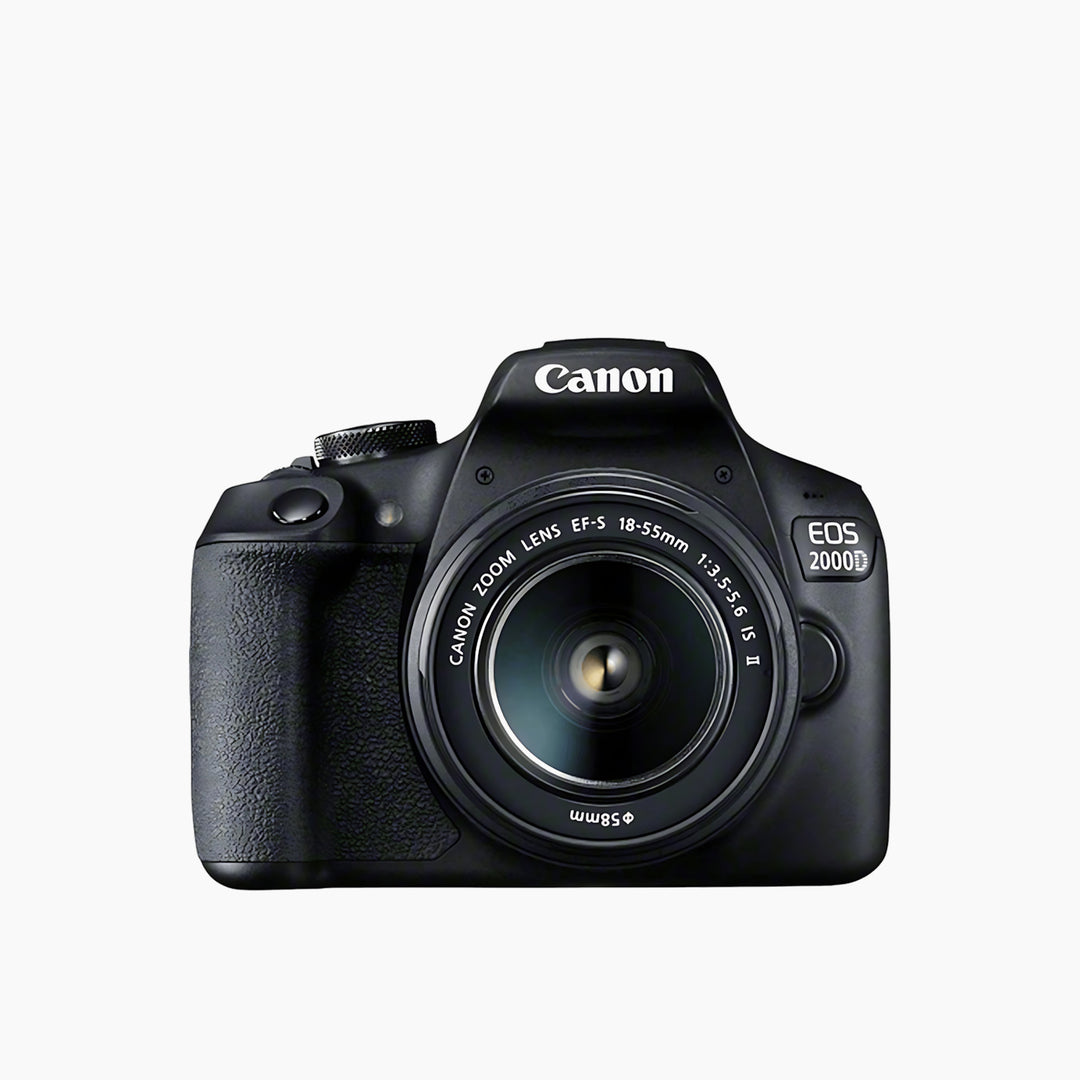 طقم عدسة كانون EOS 2000D 18-55 مم