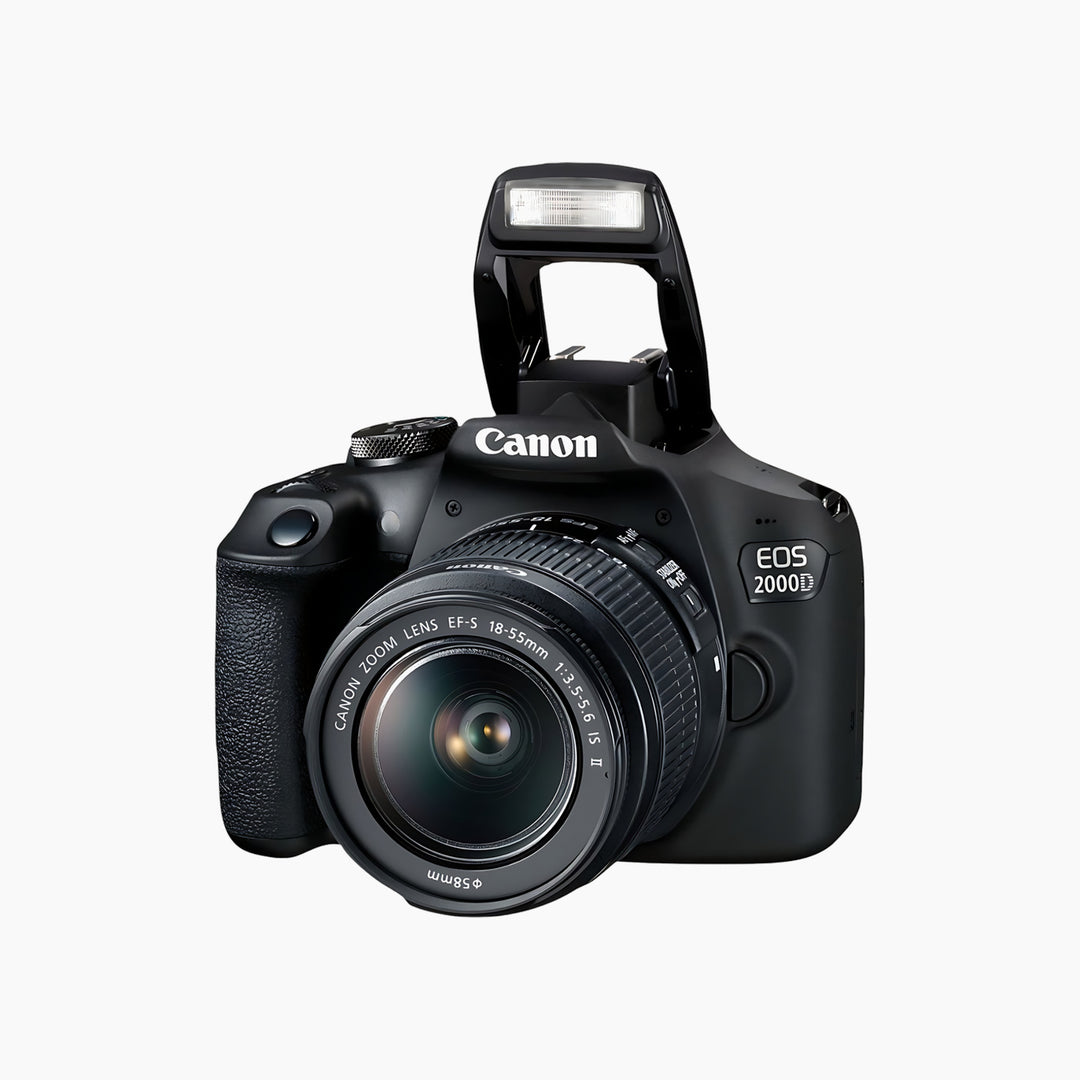 طقم عدسة كانون EOS 2000D 18-55 مم