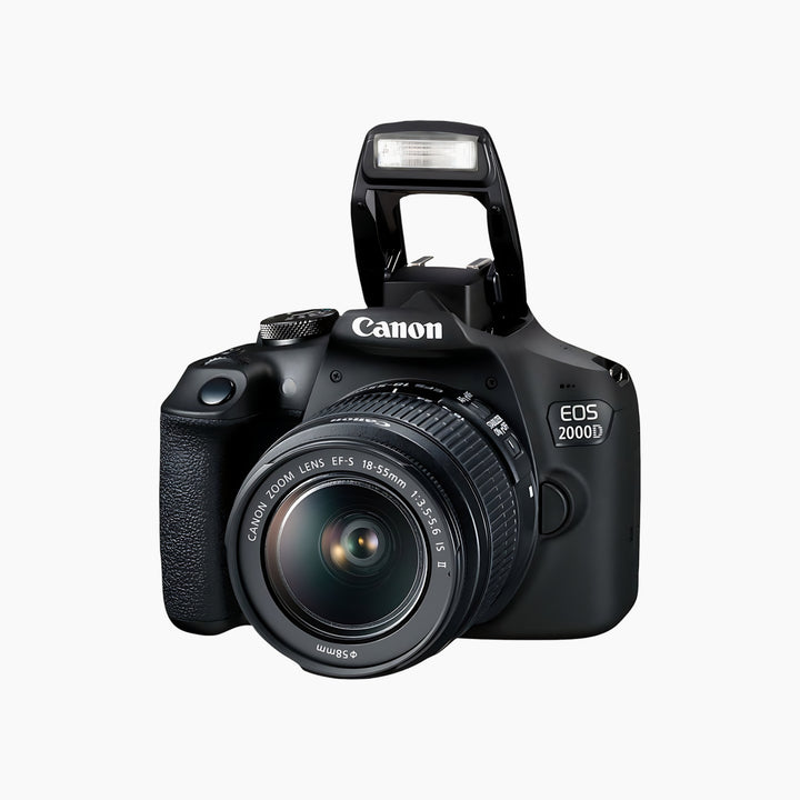 طقم عدسة كانون EOS 2000D 18-55 مم