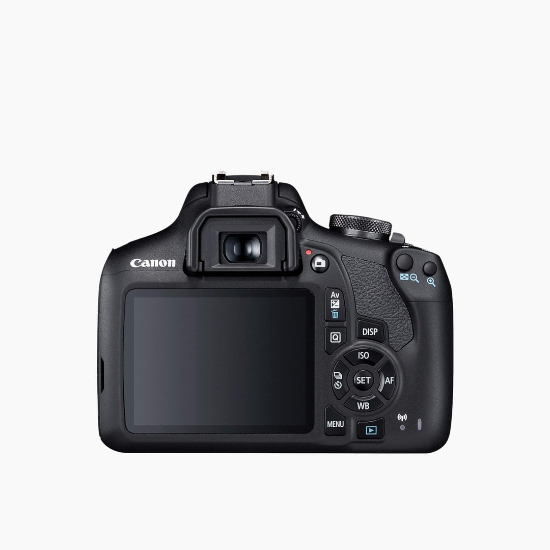 طقم عدسة كانون EOS 2000D 18-55 مم