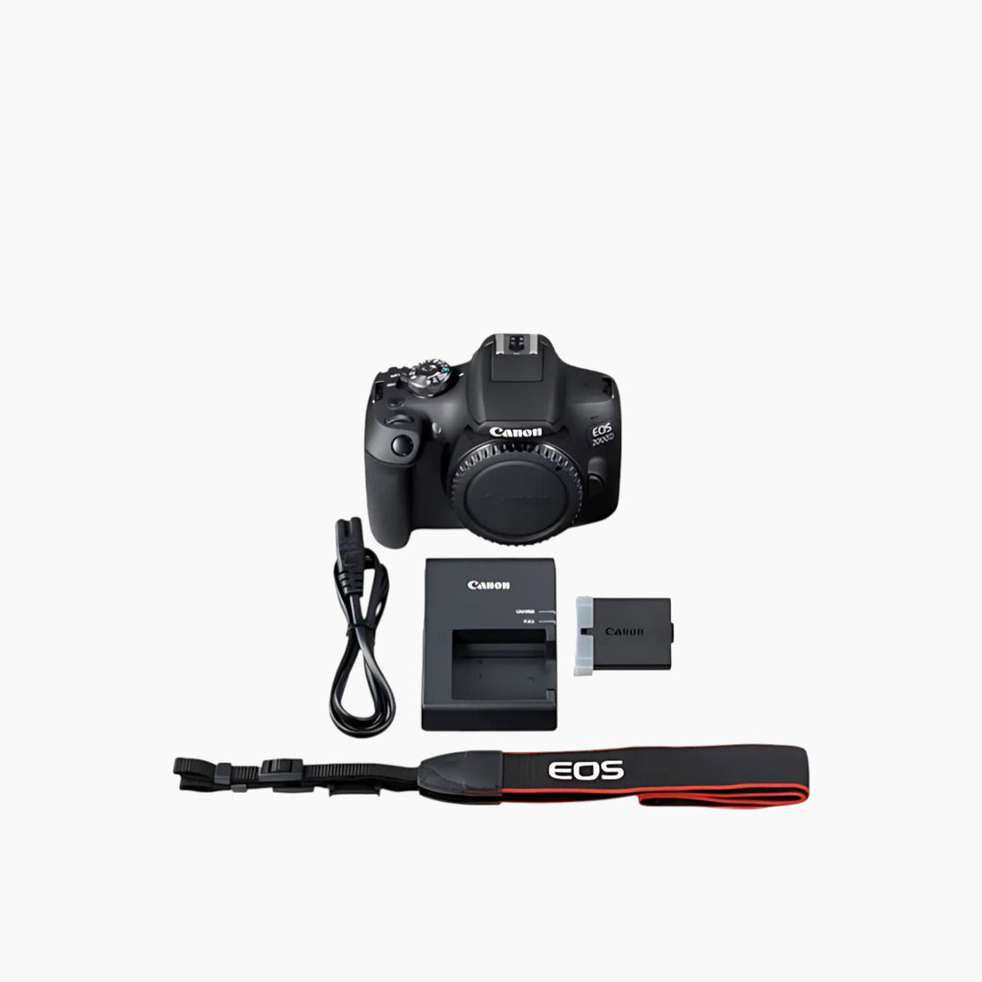 Canon EOS 2000D Kit DSLR camera