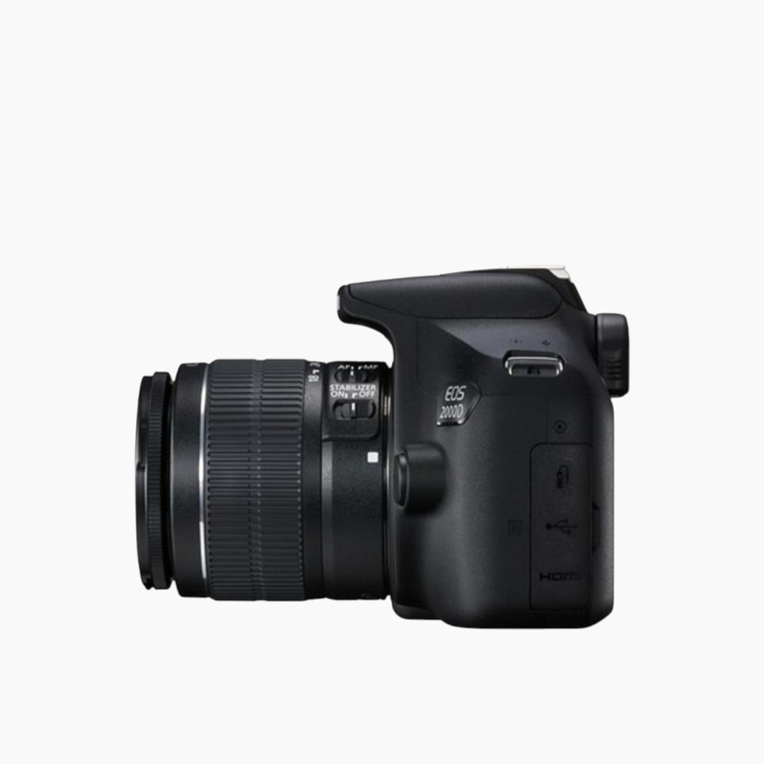 Canon EOS 2000D Kit DSLR camera