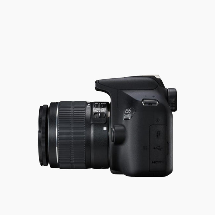 Canon EOS 2000D Kit DSLR camera