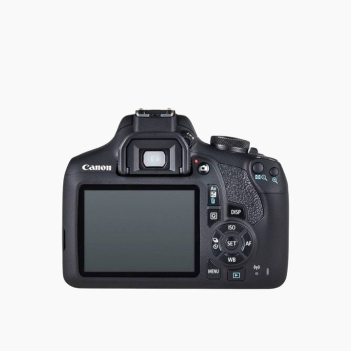 Canon EOS 2000D Kit DSLR camera