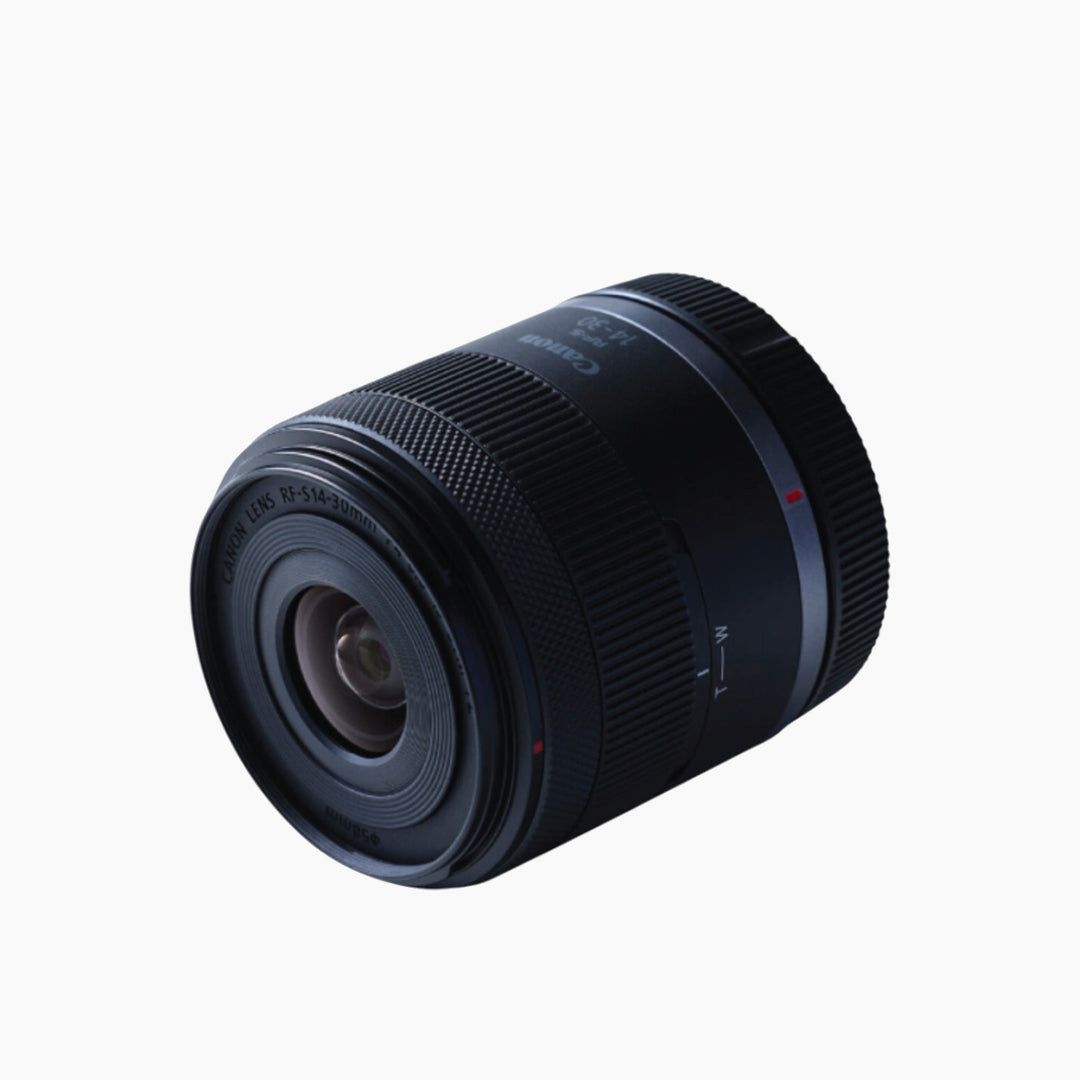 Canon EOS R50 V mirrorless camera with RF-S14-30mm lens