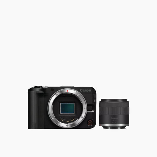 كاميرا كانون EOS R50 V بدون مرآة مع عدسة RF-S14-30mm
