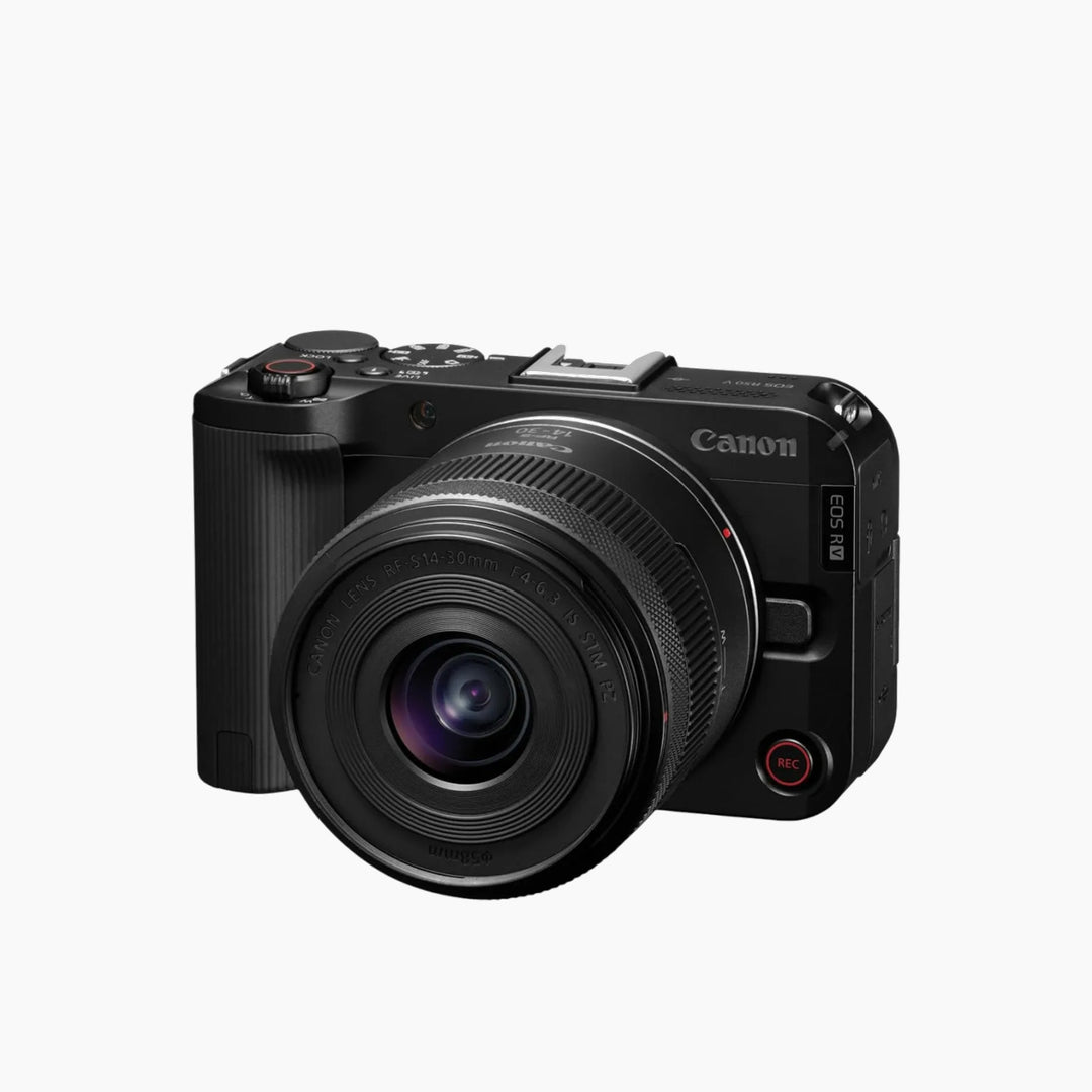 Canon EOS R50 V mirrorless camera with RF-S14-30mm lens