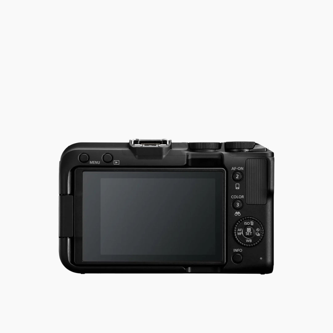 Canon EOS R50 V mirrorless camera with RF-S14-30mm lens