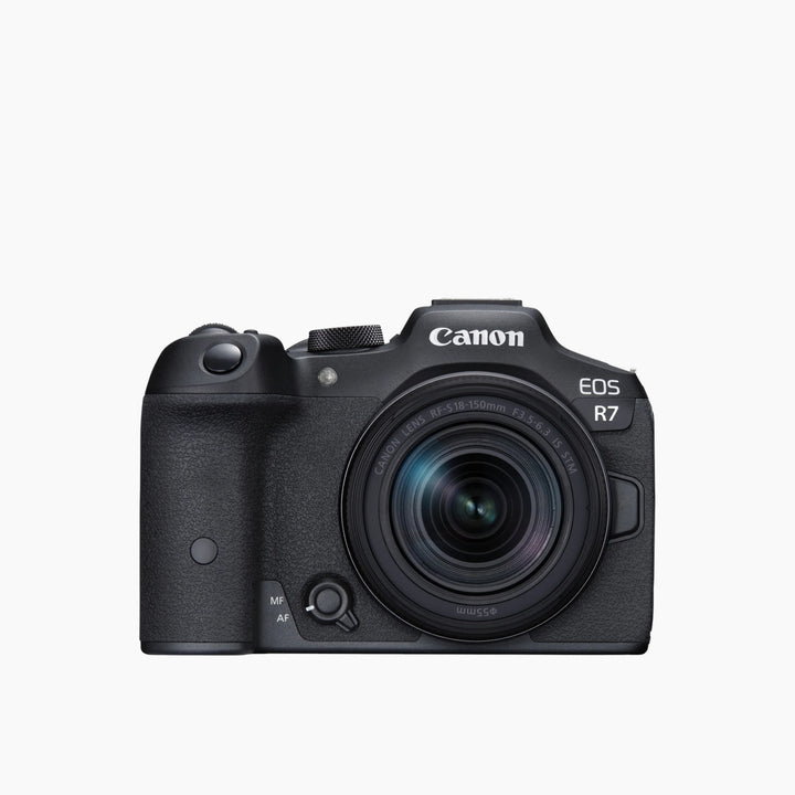 طقم عدسة كانون EOS R7 18-150 مم