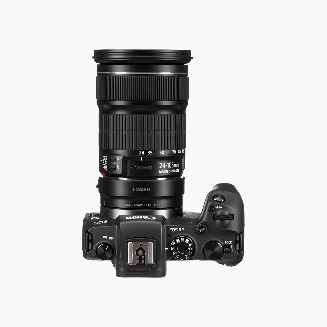 طقم عدسة Canon EOS RP 24-105mm STM