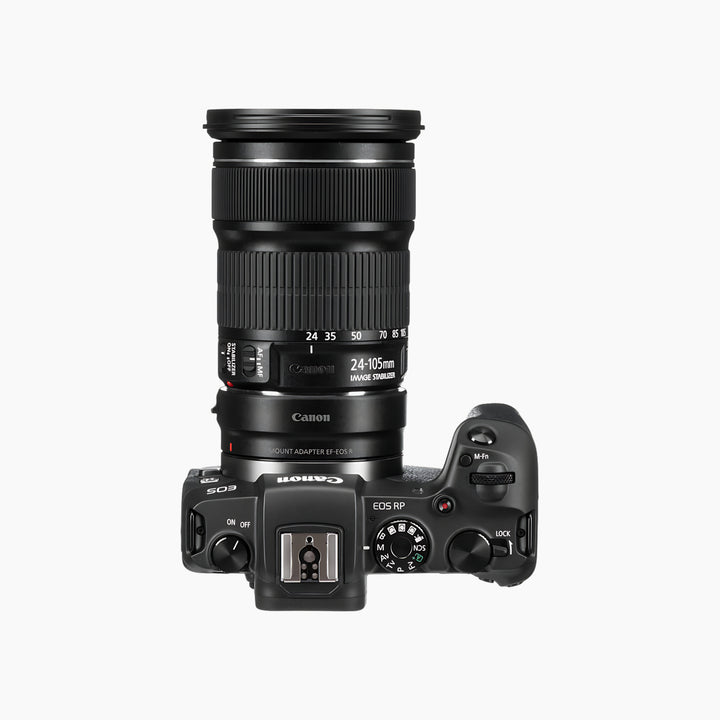 طقم عدسة Canon EOS RP 24-105mm STM