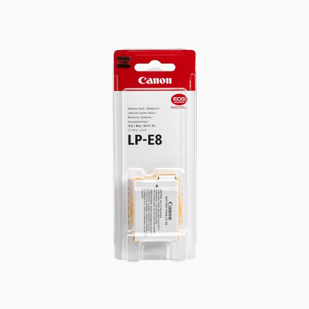 Canon LP-E8 Battery