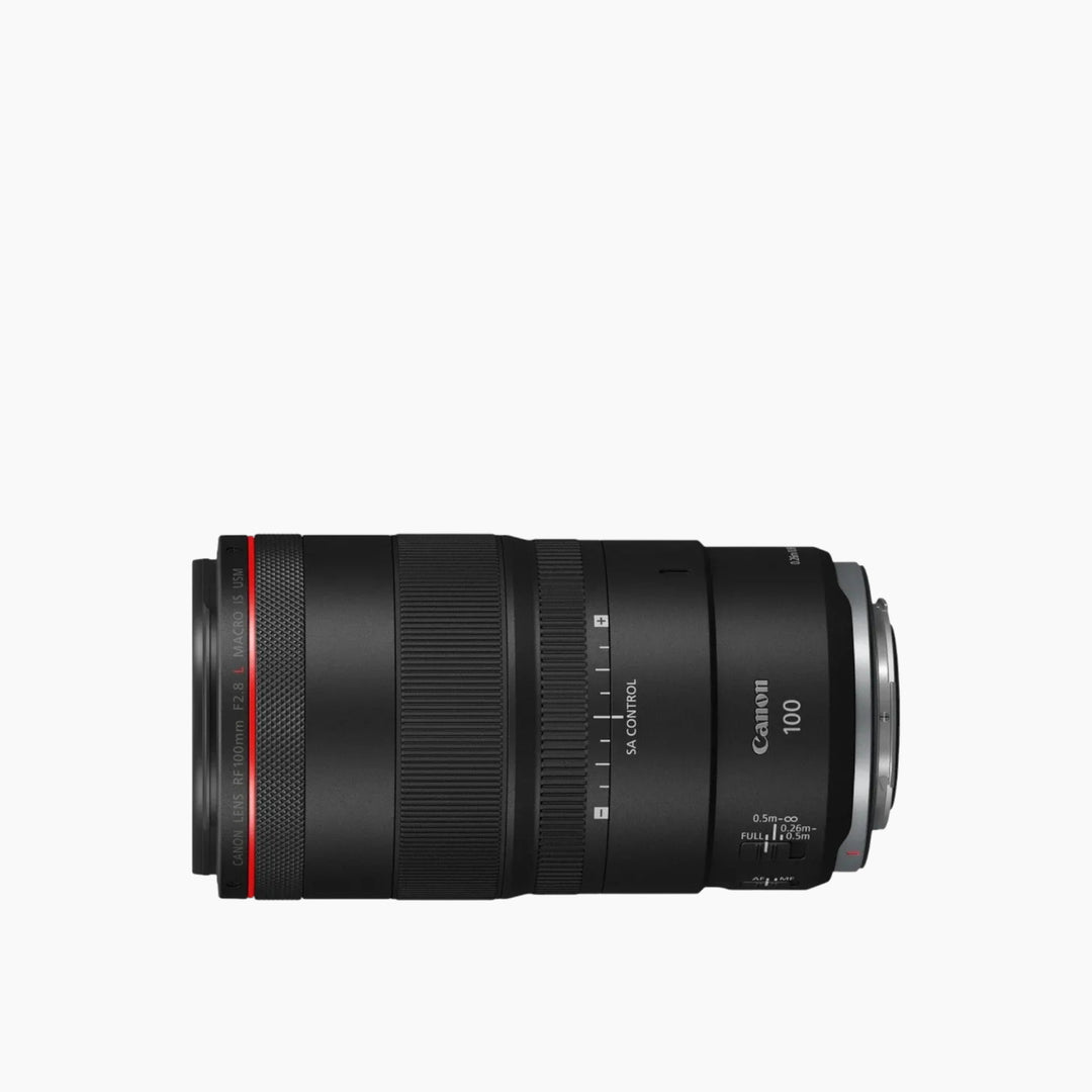 Canon RF 100mm F2.8L Macro IS USM Lens
