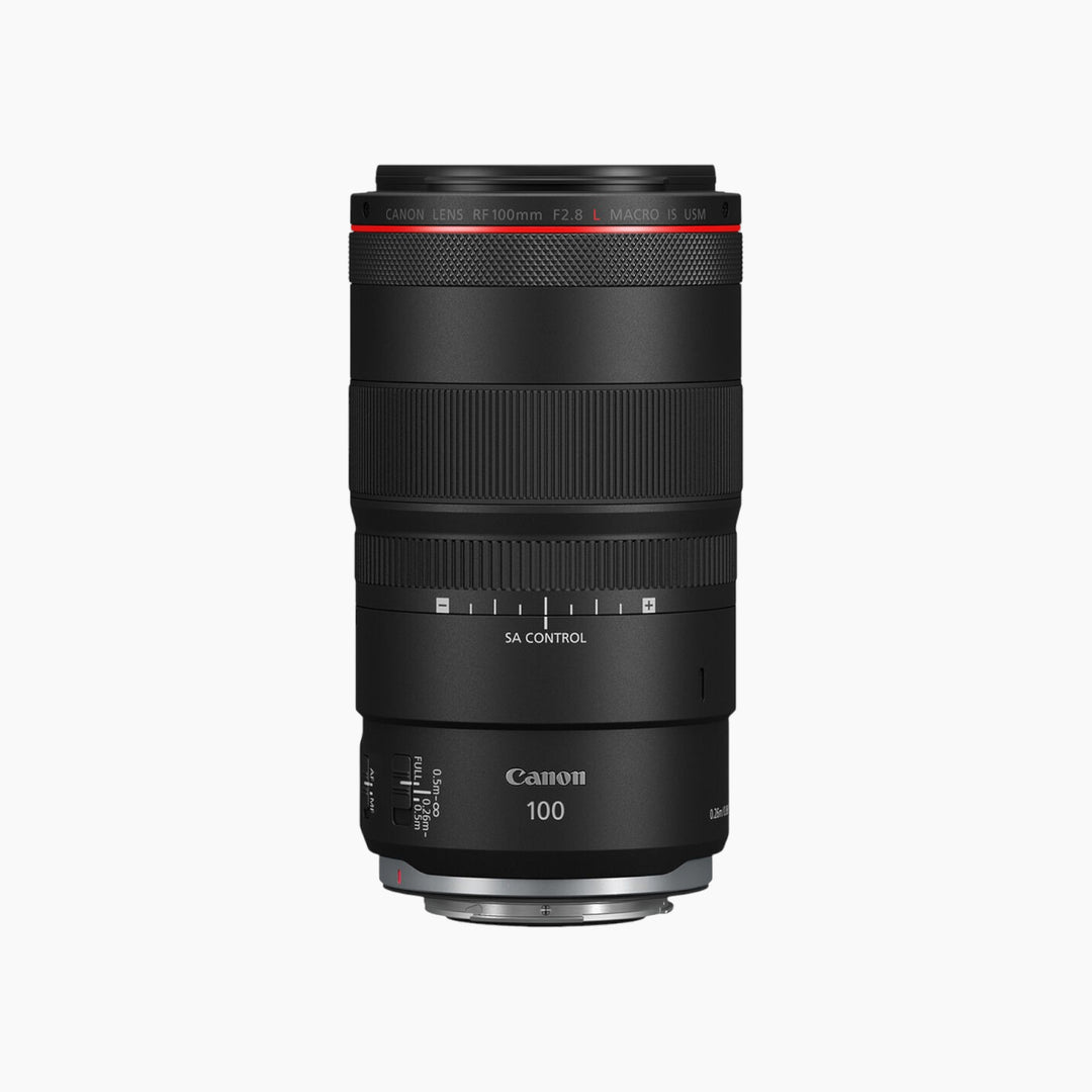 Canon RF 100mm F2.8L Macro IS USM Lens